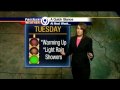 Christmas Week Forecast: Snowy Days