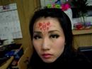 Hinoto makeup test without wig