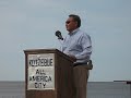 Former Senator Al Adams Speaking at Shore Avenue Project Ceremony