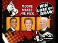 Michael Moore Endorses Barack Obama and Trashes Hillary!