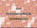 Floribella Portuguesa - Que esconde o Conde (Karaoke)