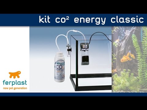 Набор Ferplast Co2 ENERGY CLASSIC для обогащения аквариумной воды углекислым газом
