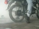 Simson S51 Enduro - Palenie Gumy _ Burnout
