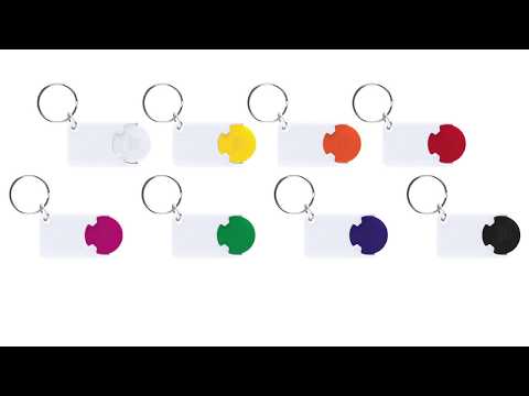 Llavero moneda personalizado