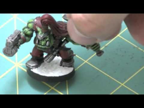 how to use gw texture paints