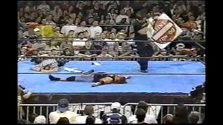 Tommy Dreamer finally pins Raven...Enter: Jerry Lawler (ECW 1997)