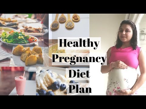 Healthy Diet Plans During Pregnancy l How/What to eat during Pregnancy (Indian Diet) | Gautam Pragya