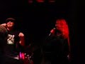 their first attempt at this duet on tour at stubbs. bless marc for selling cds of the performance so i could loop the good audio with the video.