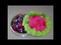 Cómo hacer una caja decorativa reciclada con pompones