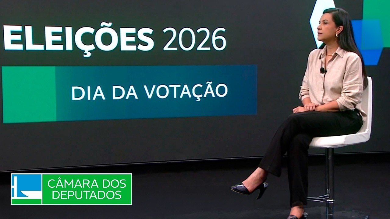#EntendaAsEleições - Dia da Votação - 23/09/26