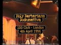 uk debut gig - 100 club, london - 4th april 1996