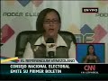 primer comunicado resultados referendum venezuela