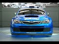 2008 Subaru Impreza WRC Concept - Frankfurt 2007