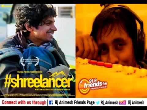 Actor Arjun Radhakrishnan with Rj Animesh live on 91.9 Friends FM Kolkata