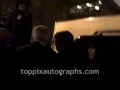 Johnny Depp - Signing Autographs at Tim Burton's Art Exhibit Opening at the MoMA in NYC