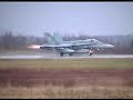 CF-18 Takeoff Fredericton Airport CF-18 Takeoff Fredericton Airport