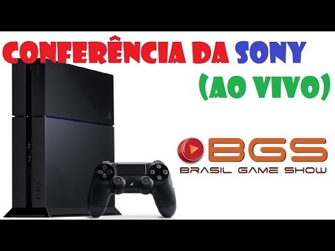 bgs - Vamos acompanhar juntos a Conferência da Sony na Brasil Game Show 2013. A Empresa promete muitas novidades e informações. Quem sabe não temos boas notícias sobre o PS4.