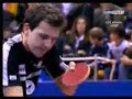 Table Tennis World Cup 2005 Final and 3rd Place Play Off