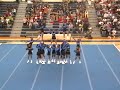 North Clayton High School (4-AAAA) at the 2008 Luella Cheer Classic Competition on 9/27/2008.
