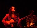 Sandi Thom-When horsepower meant what it said live@Paradiso