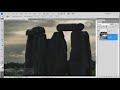 Replace a sky in Photoshop CS4 or CS3