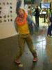 Ancestral Z danse la Tecktonik !