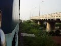 Crossing the River Godavari - I