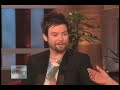 David Cook on Ellen