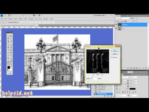 To transform the image to the Image:: Photoshop Tutorial