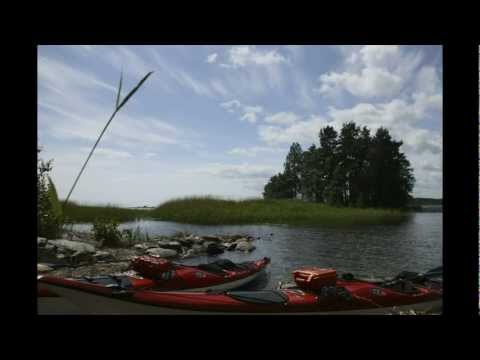 Dalsland - Gepäcktour per Kajak durch Schweden. Glaskogen / Värmland / Dalsland.