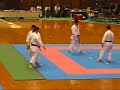 demonstration by kagawa sensei against hombudojo instructors