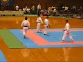 demonstration by kagawa sensei against hombudojo instructors