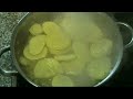 Video de Cocina - Carrilleras de rape con patatas