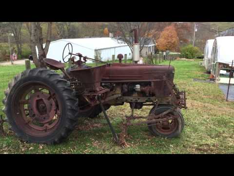 how to rebuild a farmall h starter