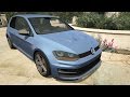 DTD Volkswagen Golf R MK7 1.0a para GTA 5 vídeo 7