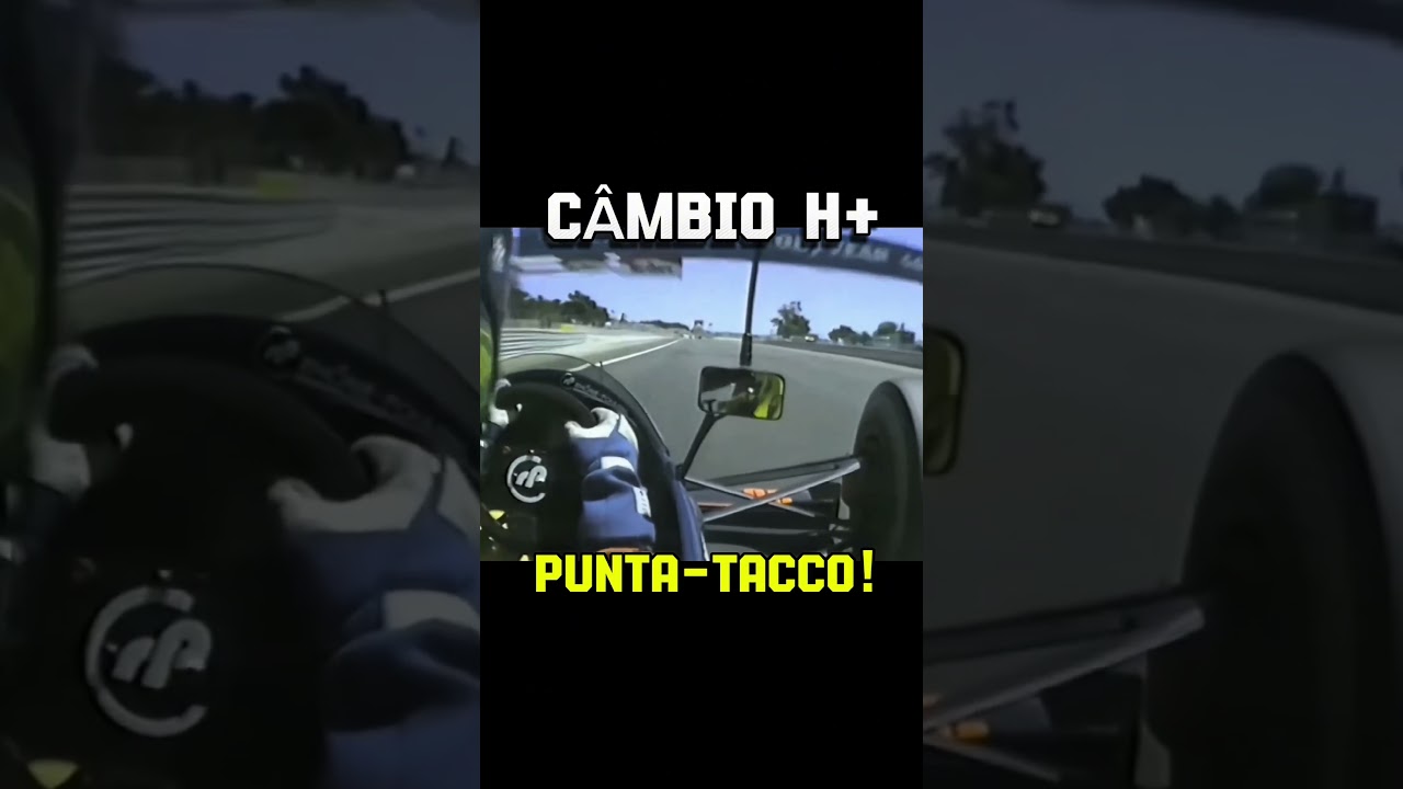 CÂMBIO H + PUNTA-TACCO! Aguri Suzuki guiava MUITO! 😜