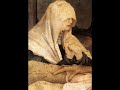 johann sebastian bach - matthaus passion (bwv 244).

1. chor i & ii & choral.

(t�chter zion und gl�ubige seelen)

kommt, ihr t�chter, helft mir klagen,
sehet! - wen? - den br�utigam!
seht ihn! - wie? - als wie ein lamm.
sehet! - was? - seht die geduld,
seht! - wohin? - auf unsre schuld.
sehet ihn aus lieb und huld
holz zum kreuze selber tragen.
o lamm gottes unschuldig,
am stamm des kreuzes geschlachtet,
allzeit erfunden geduldig,
wiewohl du warest verachtet.
all s�nd hast du getragen,
sonst m��ten wir verzagen.
erbarm dich unser, o jesu.

1. chorus i & ii and chorale.

(daughters of zion and faithful souls)

come, daughters, help me lament,
behold! - whom? - the bridegroom!
behold him! - how? - as a lamb.
behold! - what? - behold the patience,
look! - where? - at our guilt.
see him, out of love and graciousness
bear the wood for the cross himself.
o innocent lamb of god,
slaughtered on the trunk of the cross,
patient at all times,
however you were scorned.
you have borne all sins,
otherwise we would have to despair.
have mercy on us, o jesus.

gabrieli players.

chorus i:

deborah york.
magdalena kozena.
mark padmore.
peter harvey.

chorus ii:

julia gooding.
susan bickley.
james gilchrist.
stephan loges.

dir. paul mccreesh.