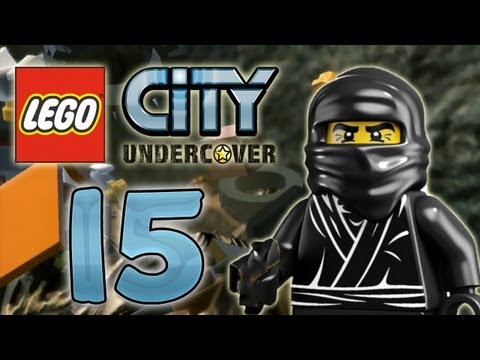 lego city undercover wii u complete playthrough chapter 8 the