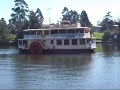 Nepean Belle on the Nepean River Penrith NSW Australia Nepean Belle on the Nepean River Penrith NSW Australia