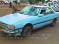 Blik op de weg in Malawi