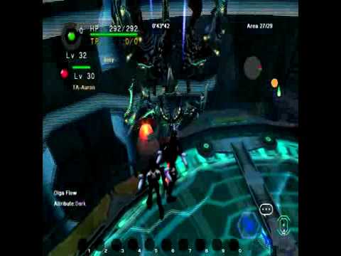 PSOBB 2c4 Olga Flow 2HU Part 1