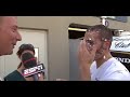 Dario Franchitti gets pied
