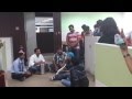 A Skid in Fun Week at Mahindra Satyam, Hyderabad