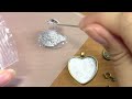 Clock & Keys Charm Tutorial