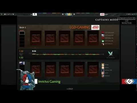IG - iG vs LGD - Game 3 (G-League) w/ Winter Game 1: http://www.youtube.com/watch?v=Qaf2ZNpbJLE Game 2: http://www.youtube.com/watch?v=8Ga4Ig6QTJ0 Game 3: http://...