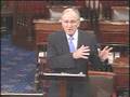 Senator Harkin discusses the current financial crises