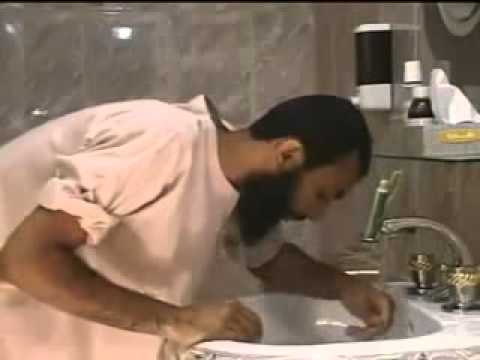 هااااااااااام : كيفيه الوضوء الصحيح و أخطر أخطائه !!