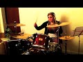 Marilyn Manson - The Beautiful People (Drum Cover by Holly Milloy)