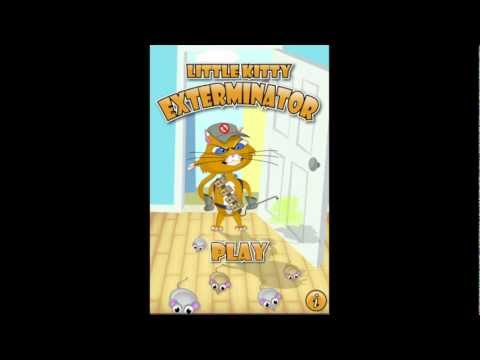 Little Kitty Exterminator - Video Game Trailer