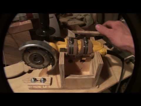 how to fasten wood at an angle